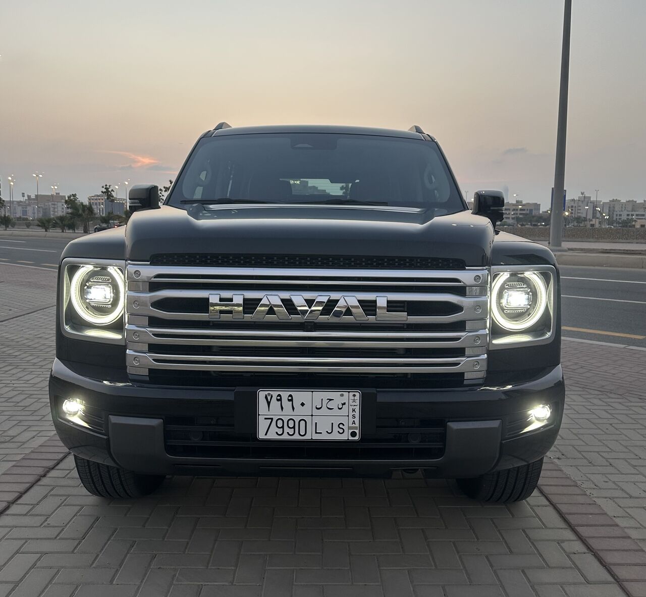Al Baghdadyiah Al Gharbyia, Vehicles, Cars & Trucks , SAR 138000,  Haval H9,  2026,  Automatic,  7000 KM,   Full Option  For Sale