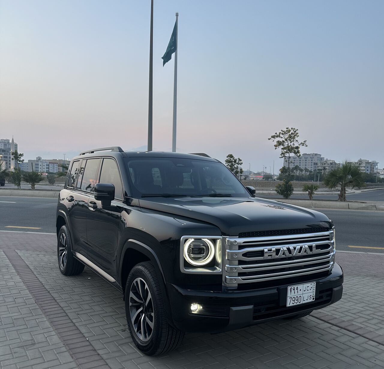 Al Baghdadyiah Al Gharbyia, Vehicles, Cars & Trucks , SAR 138000,  Haval H9,  2026,  Automatic,  7000 KM,   Full Option  For Sale