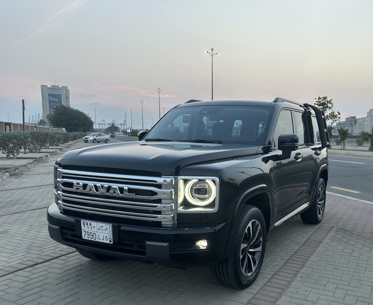 Al Baghdadyiah Al Gharbyia, Vehicles, Cars & Trucks , SAR 138000,  Haval H9,  2026,  Automatic,  7000 KM,   Full Option  For Sale