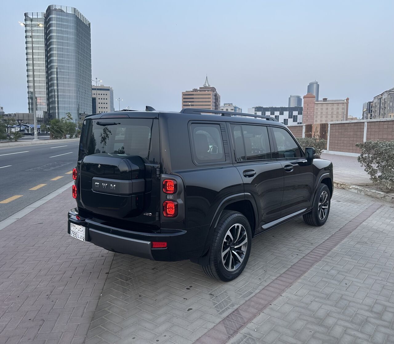 Al Baghdadyiah Al Gharbyia, Vehicles, Cars & Trucks , SAR 138000,  Haval H9,  2026,  Automatic,  7000 KM,   Full Option  For Sale