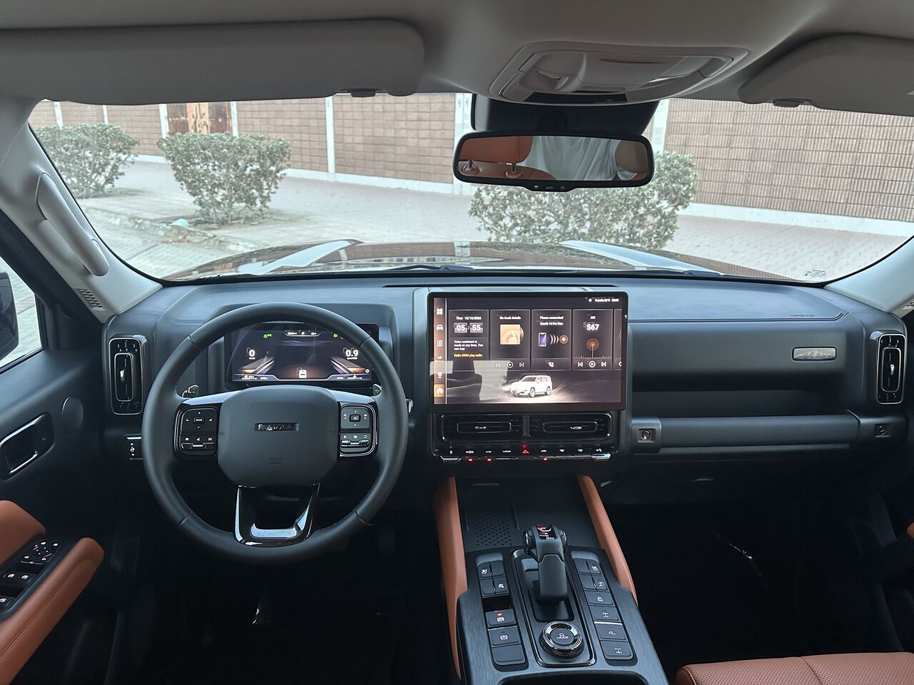 Al Baghdadyiah Al Gharbyia, Vehicles, Cars & Trucks , SAR 138000,  Haval H9,  2026,  Automatic,  7000 KM,   Full Option  For Sale