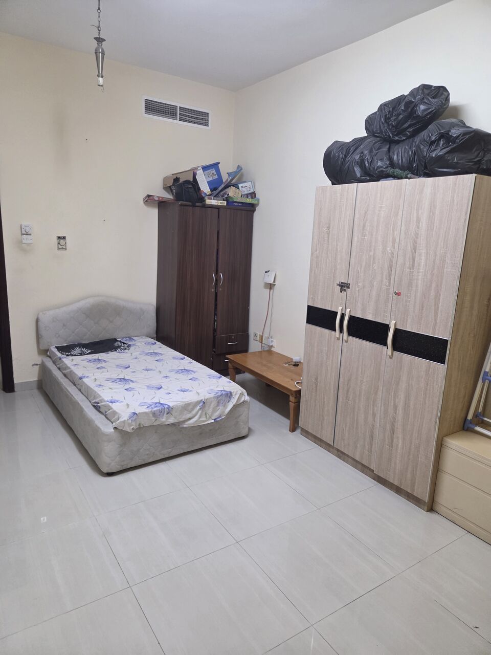 Al Nahda, Rooms for Rent, AED 1450/month,  Furnished,  385 Sq. Feet,  Spacious Furnished Room For Rent, Excluding SEWA