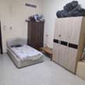AED 1450/month,  Furnished,  385 Sq. Feet,  Spacious Furnished Room For Rent, Excluding SEWA
