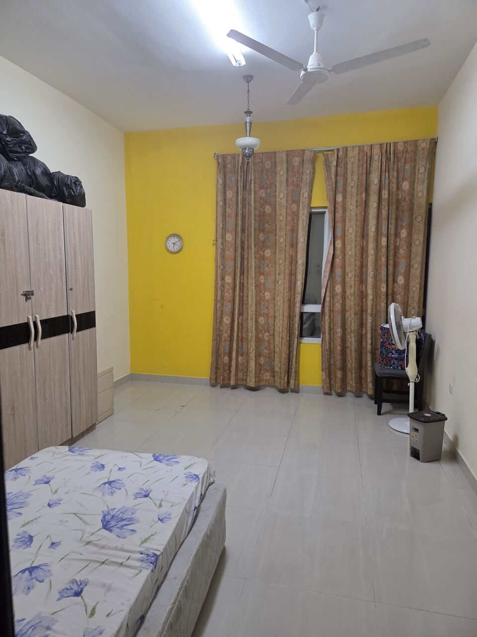 Al Nahda, Rooms for Rent, AED 1450/month,  Furnished,  385 Sq. Feet,  Spacious Furnished Room For Rent, Excluding SEWA