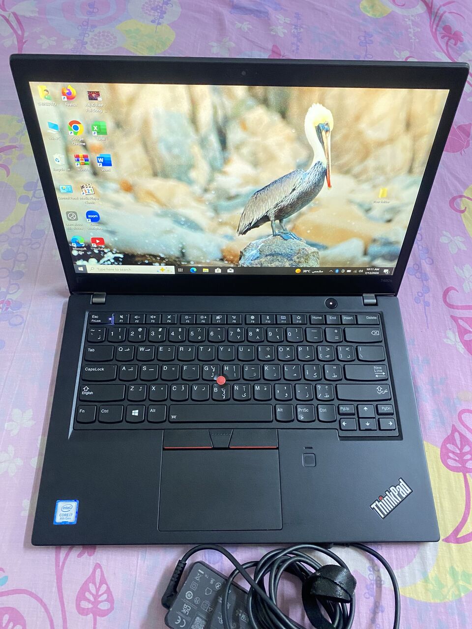 Olaya, Computers, SAR 800,  Touch Screen Lenovo Thinkpad Core I7 Laptop 256GB,8GB