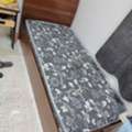 SAR 300,  Furniture For Sale- Single Bed With Mattress And 3 Sitter Big Size Single Sofa