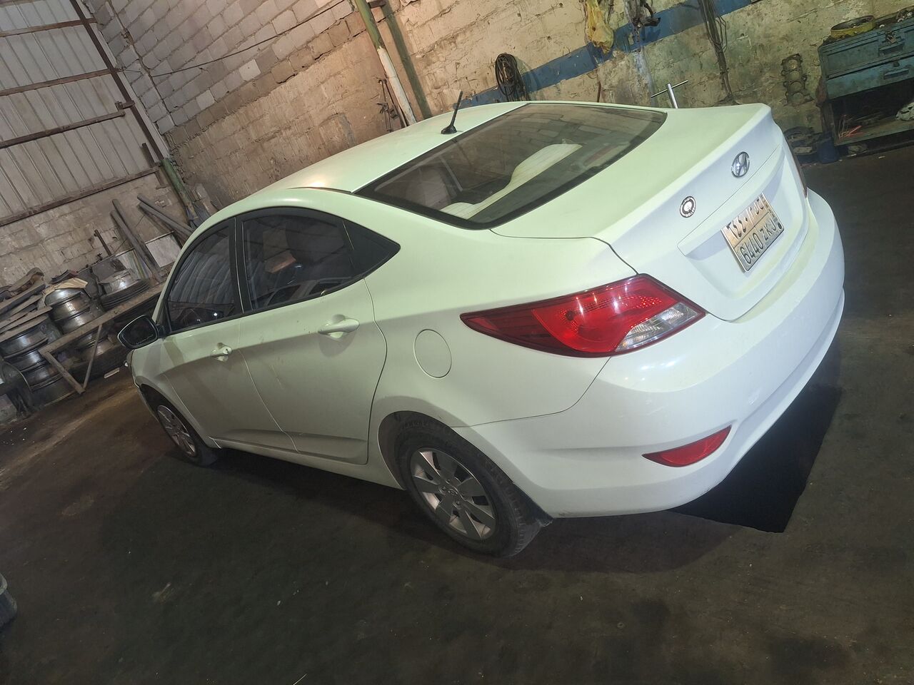 Riyadh, Vehicles, Cars & Trucks , SAR 15000,  Hyundai Accent,  2015,  Automatic,  422 KM,