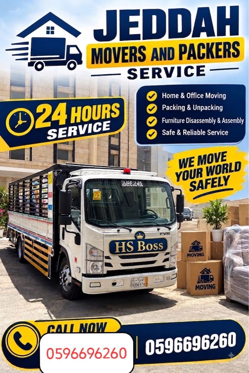 Jeddah, Labor/Moving, Jeddah Movers Home And Office Shifting Services Available