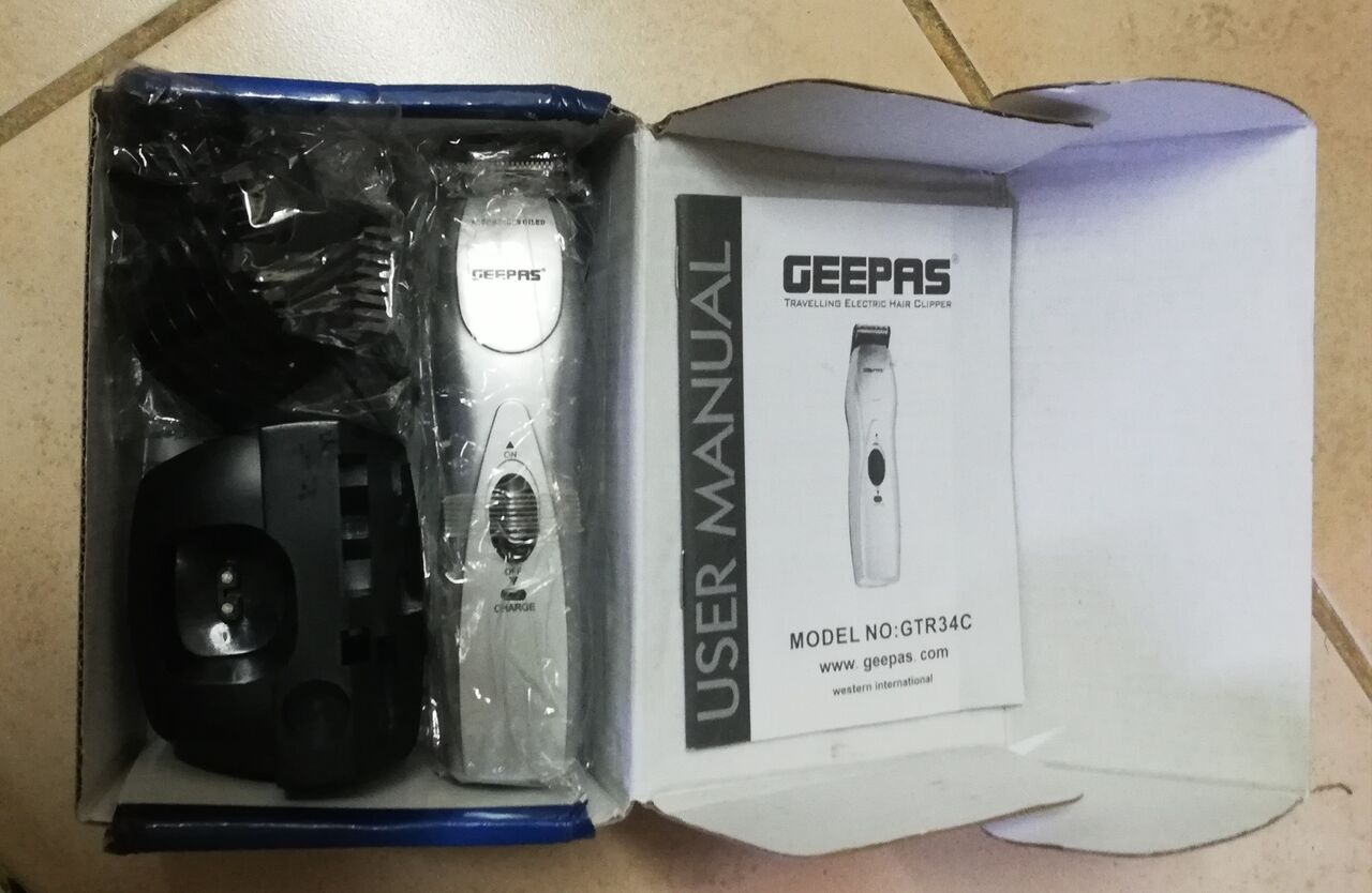 Dammam, Health & Beauty Items, SAR 75,  Geepas Trimmer Selling Urgently