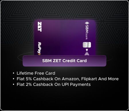 Hyderabad, Financial, SBM ZET Credit Card &ndash; Enjoy Lifetime-free Benefits With This FD-backed RuPay Card!