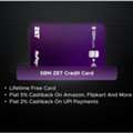 SBM ZET Credit Card &ndash; Enjoy Lifetime-free Benefits With This FD-backed RuPay Card!