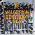 Birthday Balloon Decoration At Home In Delhi NCR
