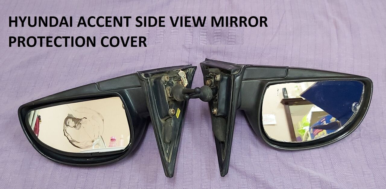 Dammam, Auto Parts, SAR 3,  # Hyundai Accent 2007 Spare Parts And SUV Side Mirror #