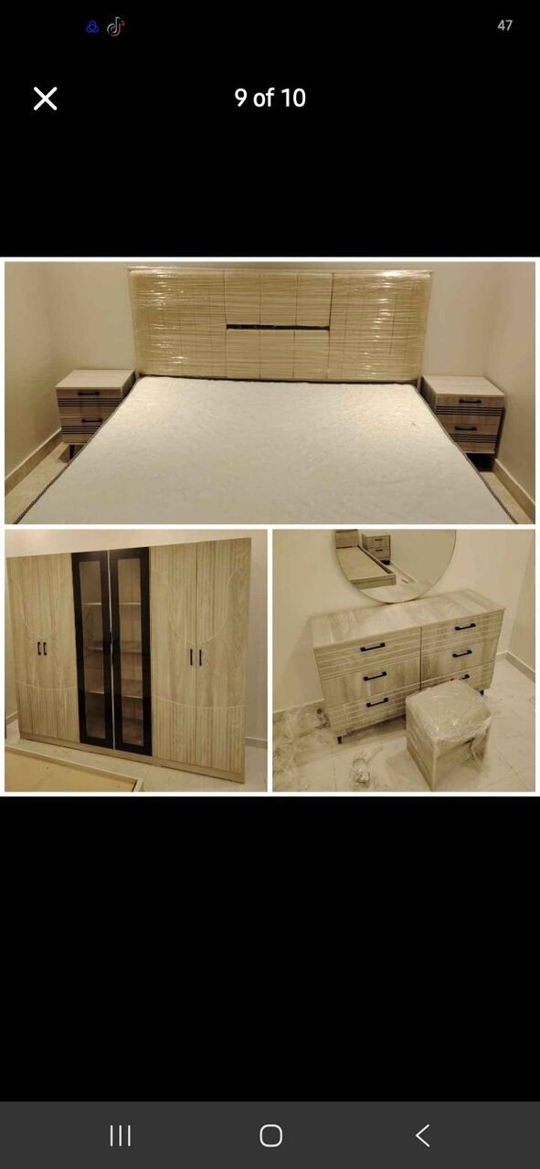 Al Narjis, Household Items, SAR 111,  New Bedroom Set Sale Online Home Devlree