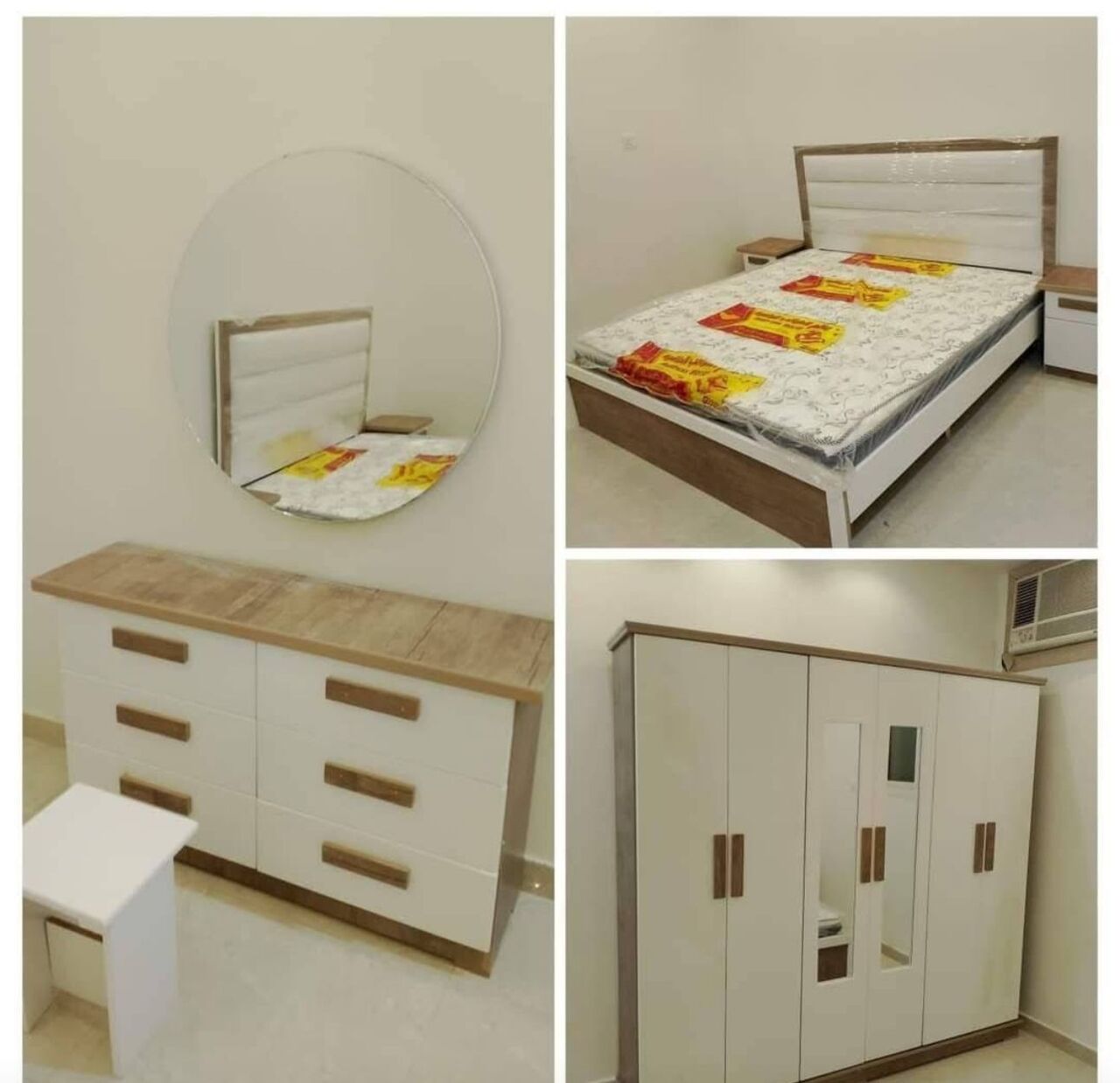 Jeddah, Furniture, SAR 5,  NEW Bedroom Furniture Set