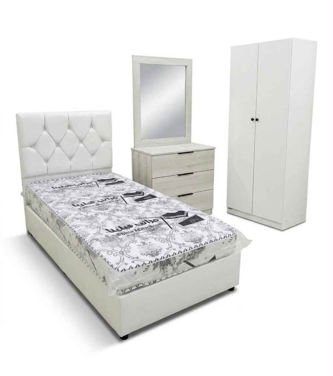 Jeddah, Furniture, SAR 5,  New One Person Bedroom Set Available In Low Price
