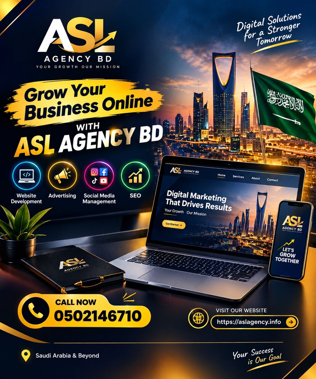 Riyadh, Web Design & Development, 🔥 Need More Customers? Call Now For Website, SEO & Digital Marketing!