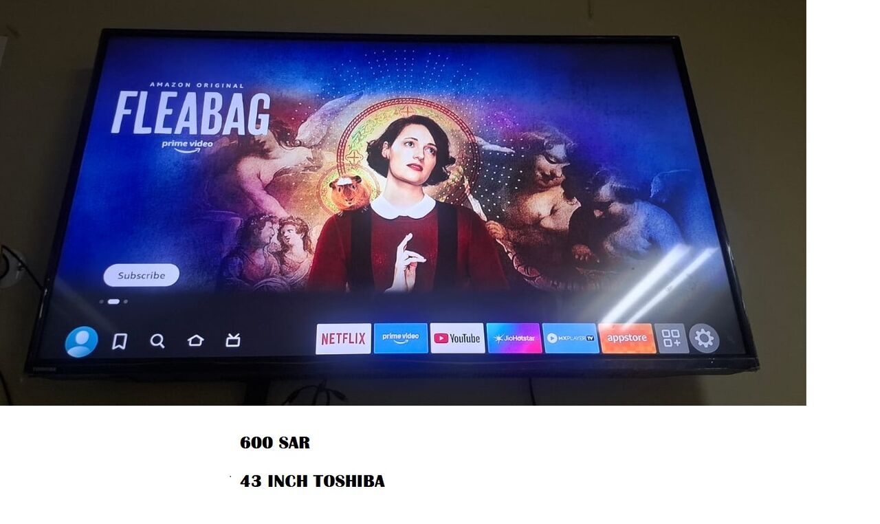 Dammam, Appliances, SAR 600400150,  Toshiba 43 Inch TV, GAS Freestanding Gas Cooker, Junior Baby Swing / Baby Crib