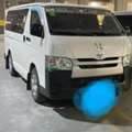 ،Toyota Hiace Available For Rent سيارة تويوتا هايس متاحة للإيجار