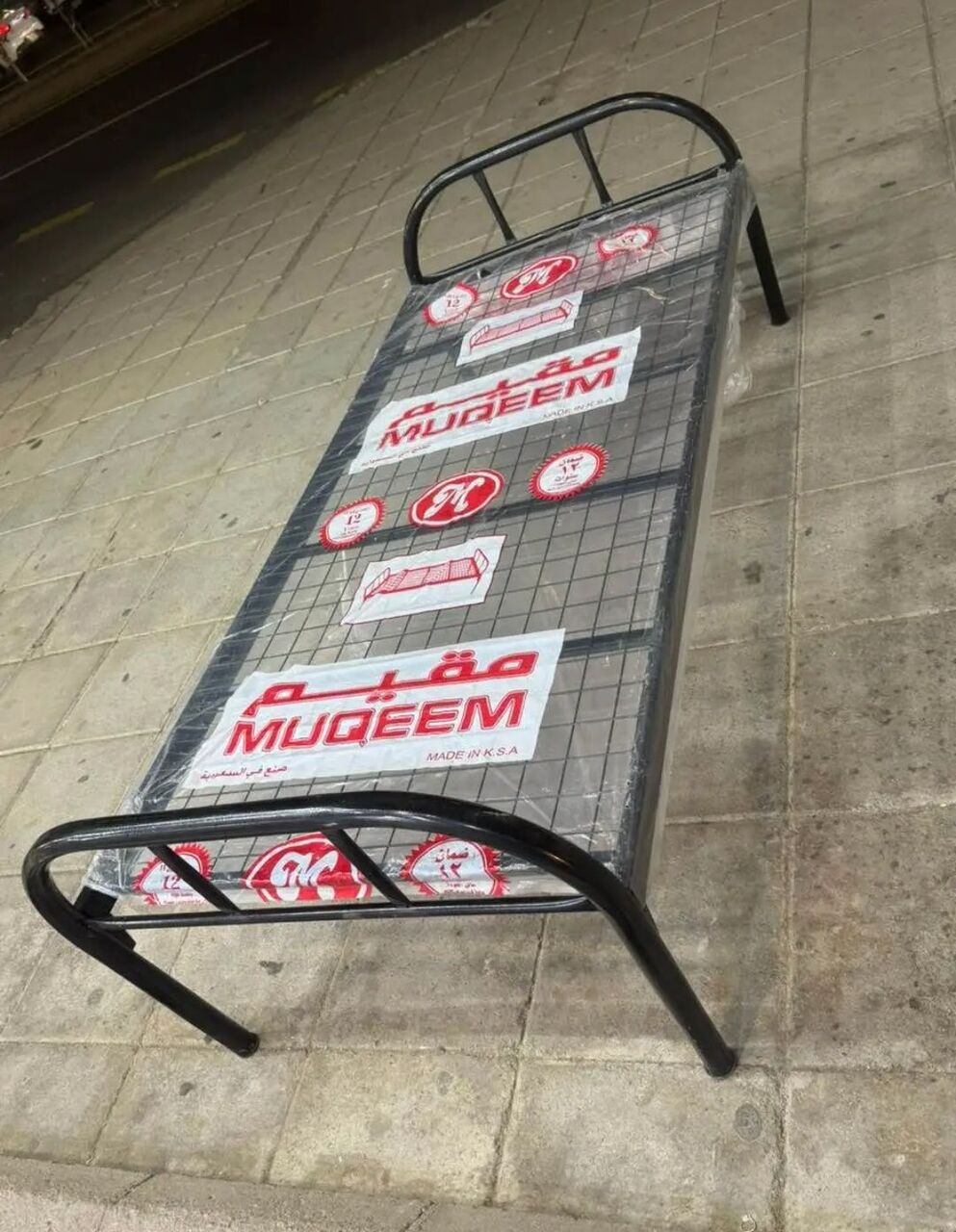 Jeddah, Furniture, SAR 5,  New Single Bed Available In Low Price