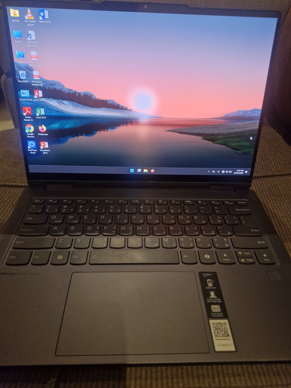 Jeddah, Computers, SAR 1800,  *Great Deal* Lenovo Yoga 2 In 1 Laptop For Sale