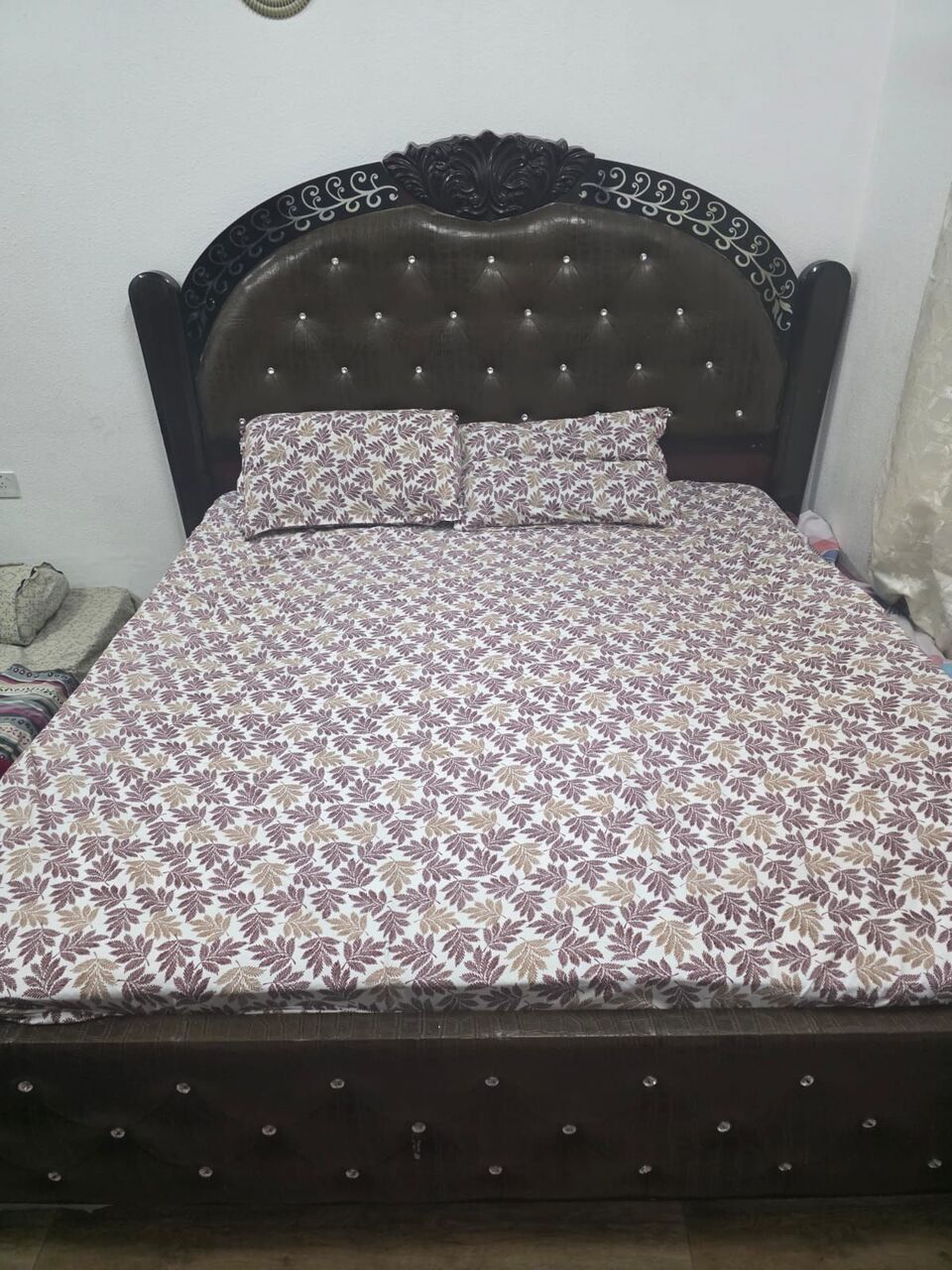 Hara, Furniture, SAR 400,  Bedroom Furniture ( King Size Bed And 6 Doors Wardrobe) For Sale