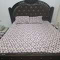 SAR 400,  Bedroom Furniture ( King Size Bed And 6 Doors Wardrobe) For Sale