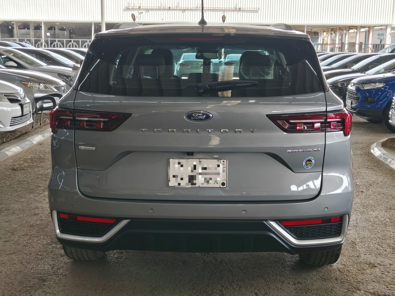Riyadh, Vehicles, Cars & Trucks , SAR 85000,  Ford Territory,  2024,  Automatic,  81000 KM,  Comfort And Class