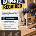 CARPENTER REQUIRED
