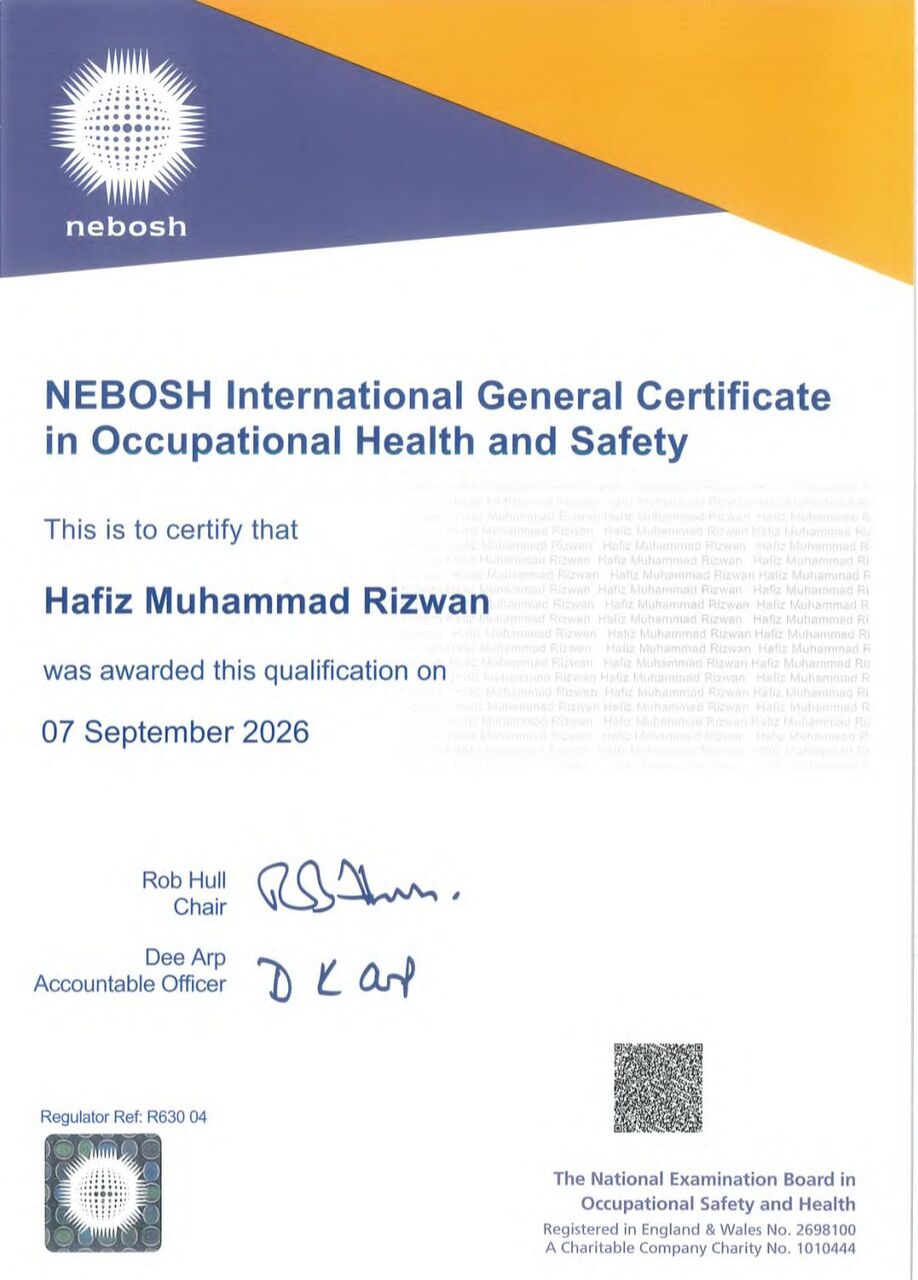 Riyadh, Job Seekers, JOB Seeker &ndash; HSE OFFICER / SAFETY OFFICER / HSE SUPERVISOR