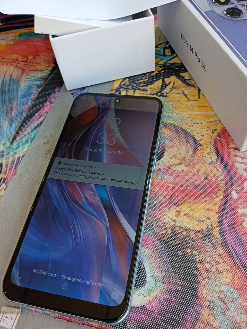 Al Adama, Mobile Phones, SAR 350,  Chinese 1st Copy Redmi Note 14pro 5g Brand New