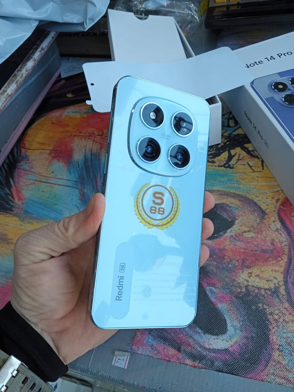 Al Adama, Mobile Phones, SAR 350,  Chinese 1st Copy Redmi Note 14pro 5g Brand New