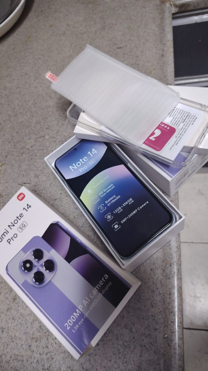 Al Adama, Mobile Phones, SAR 350,  Chinese 1st Copy Redmi Note 14pro 5g Brand New