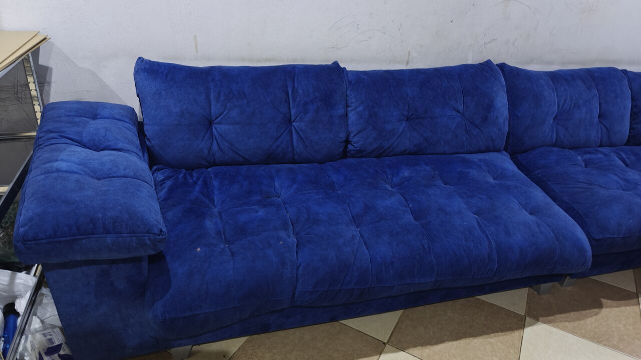 Al Wizarat, Furniture, Sofa Set L Shaped 11 Seats