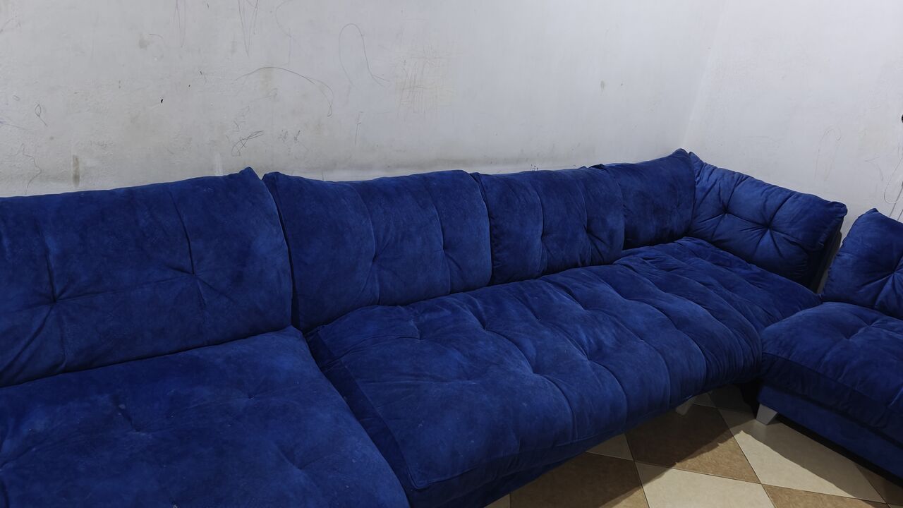Al Wizarat, Furniture, Sofa Set L Shaped 11 Seats