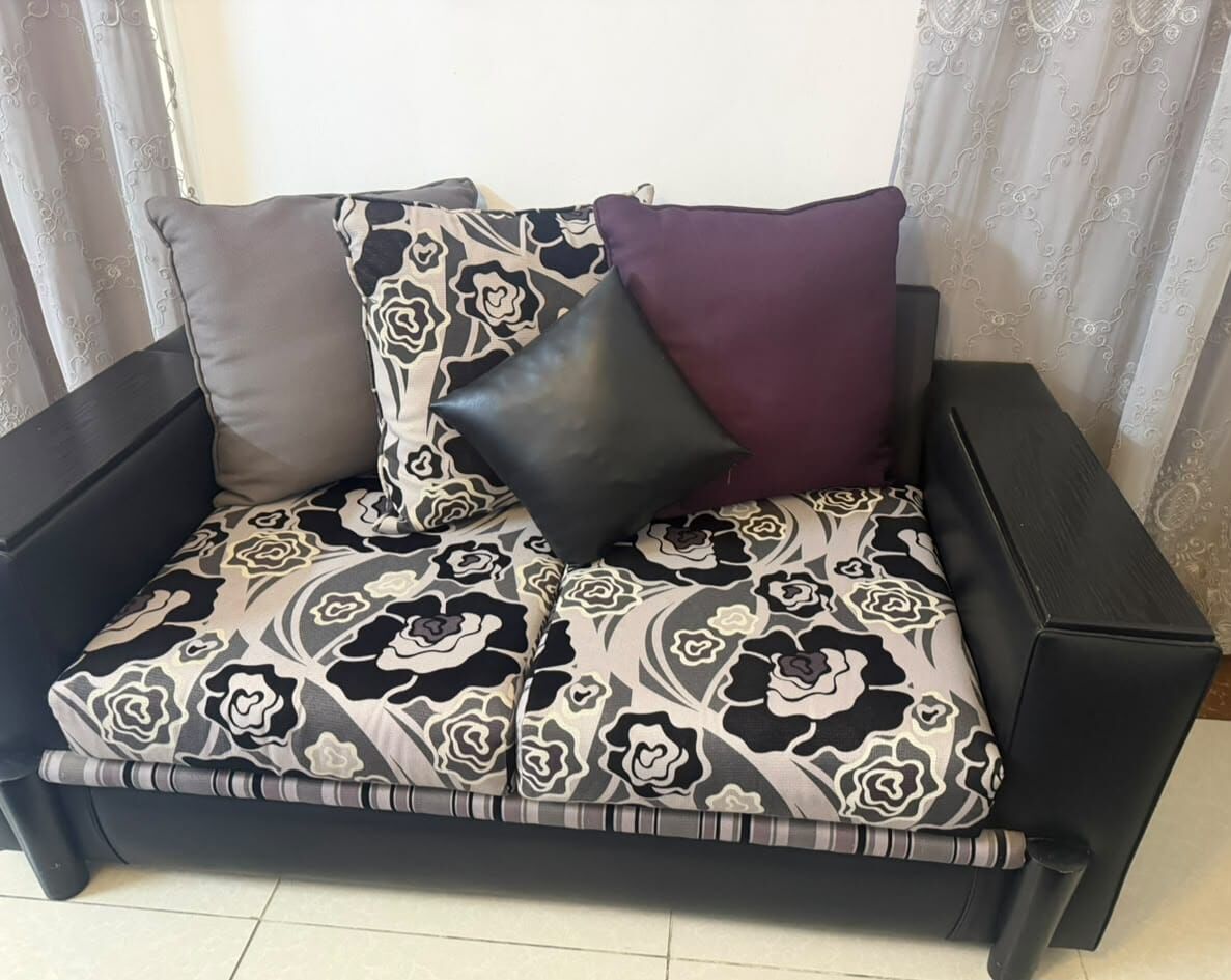 Al Rehab, Furniture, SAR 1200,  7 Seater Very Clean Sofa. Also L Shape