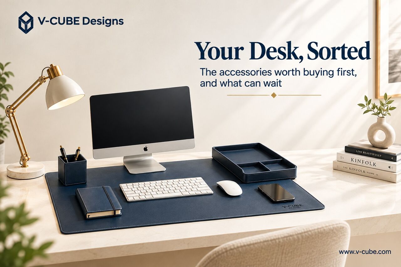 New Delhi, Household Items, INR 599,  Office Desk Accessories That Cut Daily Clutter
