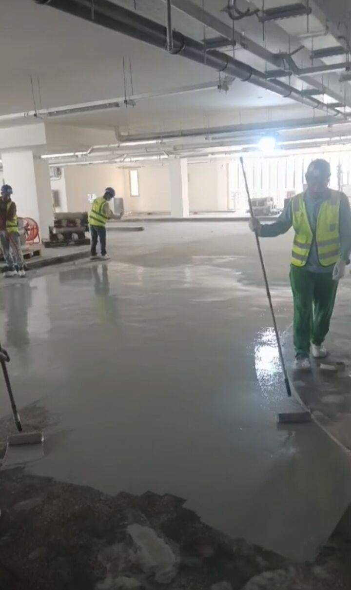 Ad Diriyah, Construction, Epoxy Flooring And Waterproofing Work In Riyadh - Grinding, Grouting, Surface Preparation
