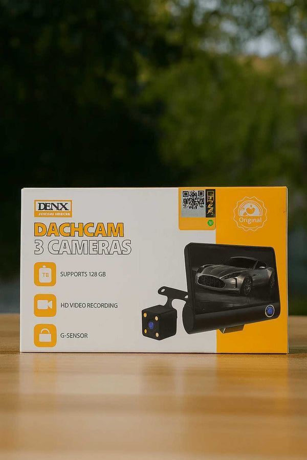 Riyadh, Auto Parts, SAR 195,  Denx - Dashcam 3 Camera System