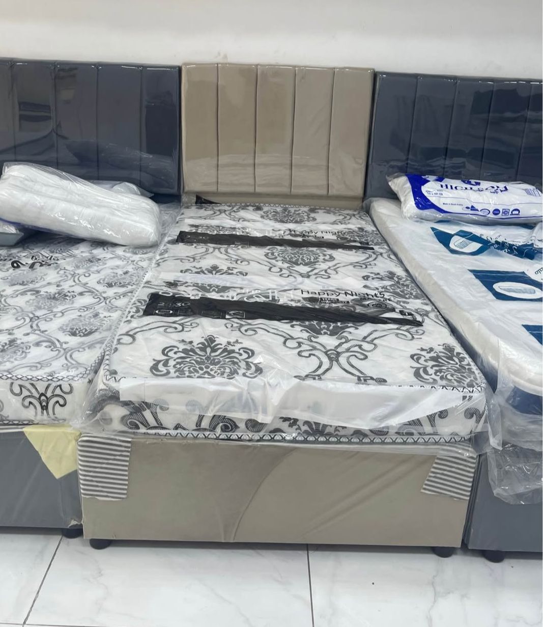 Jeddah, Furniture, SAR 5,  New Single Bed Available In Low Price