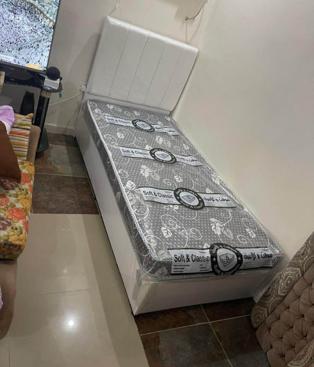 Jeddah, Furniture, SAR 5,  New Single Bed Available In Low Price