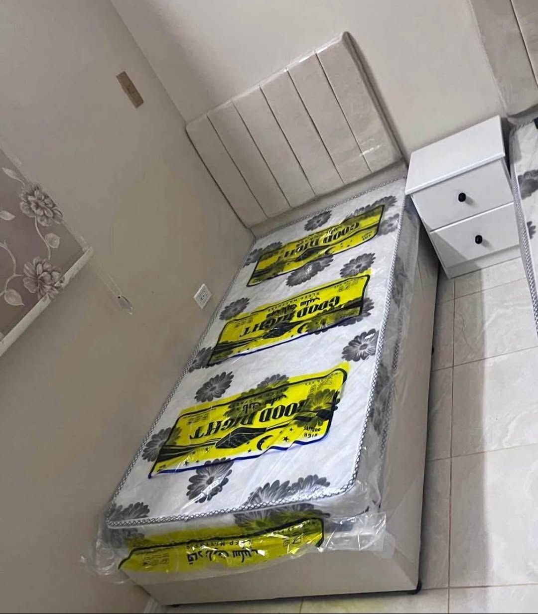 Jeddah, Furniture, SAR 5,  New Single Bed Available In Low Price