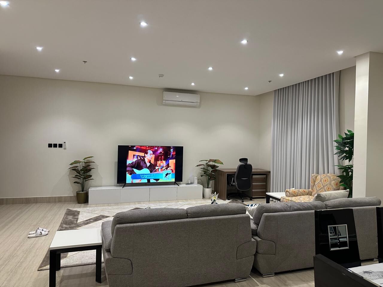 Al Rimal, Apartments, Flats, Houses & Villas, SAR 7000/month,  Furnished,  3 BR,  223 Sq. Meter,  Fully Furnished Apartment In Ar Rimal,  Riyadh - (Ref: Apt-02)