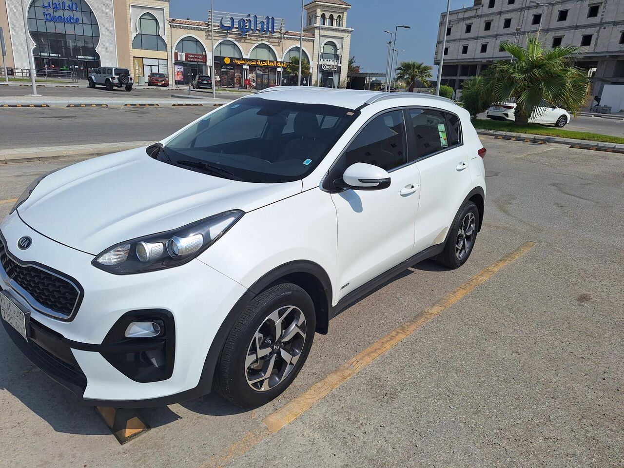 Dammam, Vehicles, Cars & Trucks , SAR 50000,  Kia Sportage,  2020,  Automatic,  166000 KM,    WELL MAINTAINED ORIGINAL