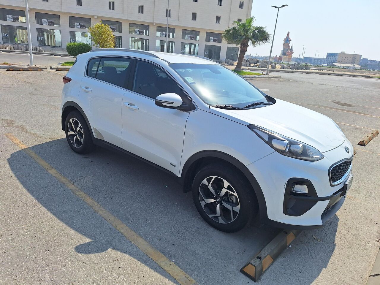 Dammam, Vehicles, Cars & Trucks , SAR 50000,  Kia Sportage,  2020,  Automatic,  166000 KM,    WELL MAINTAINED ORIGINAL