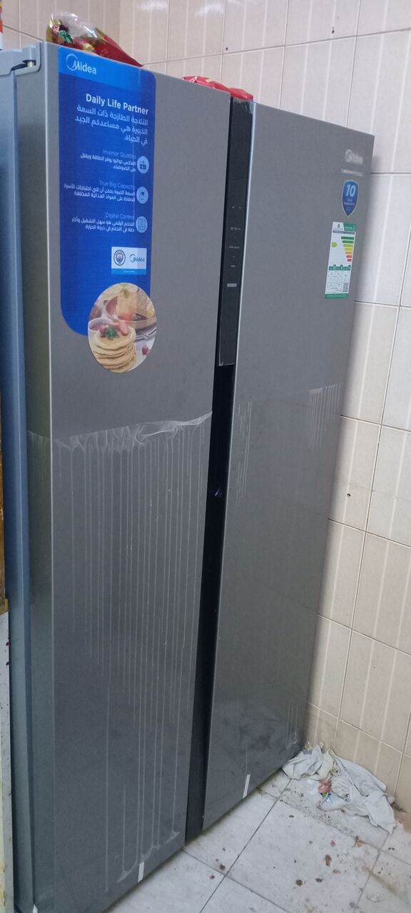 Al Badiah, Household Items, SAR 2800,  For Sale: Almost New Fridge & Washing Machine