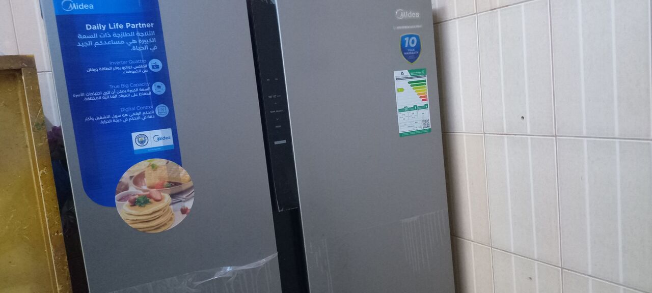 Al Badiah, Household Items, SAR 2800,  For Sale: Almost New Fridge & Washing Machine