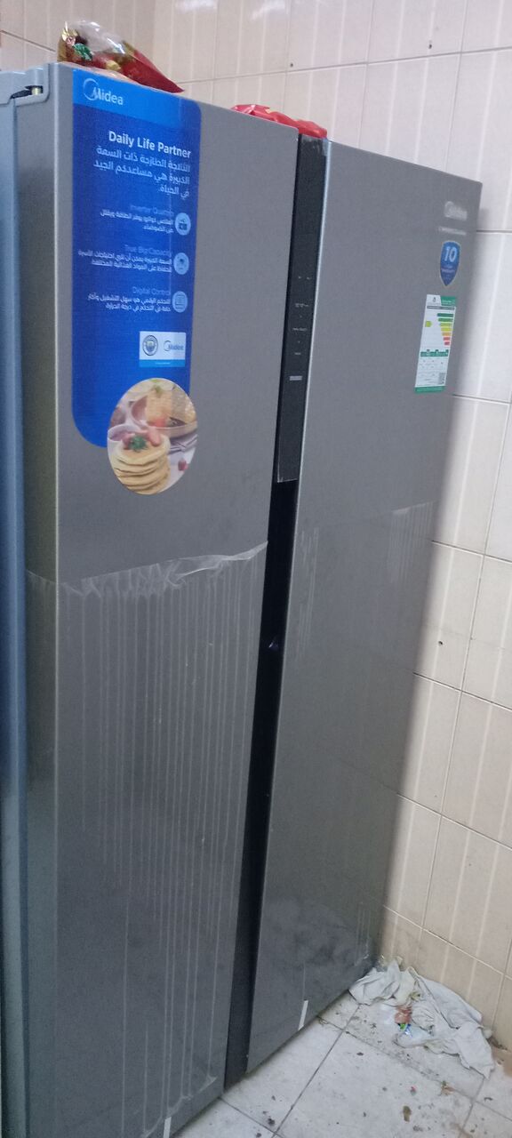 Al Badiah, Household Items, SAR 2800,  For Sale: Almost New Fridge & Washing Machine