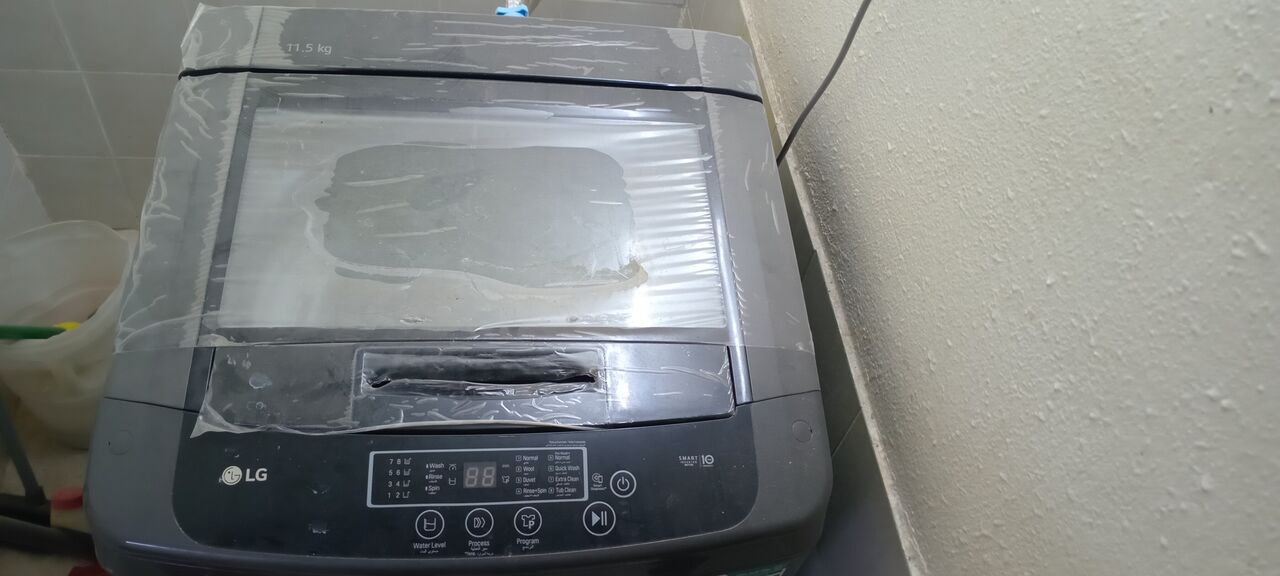 Al Badiah, Household Items, SAR 2800,  For Sale: Almost New Fridge & Washing Machine