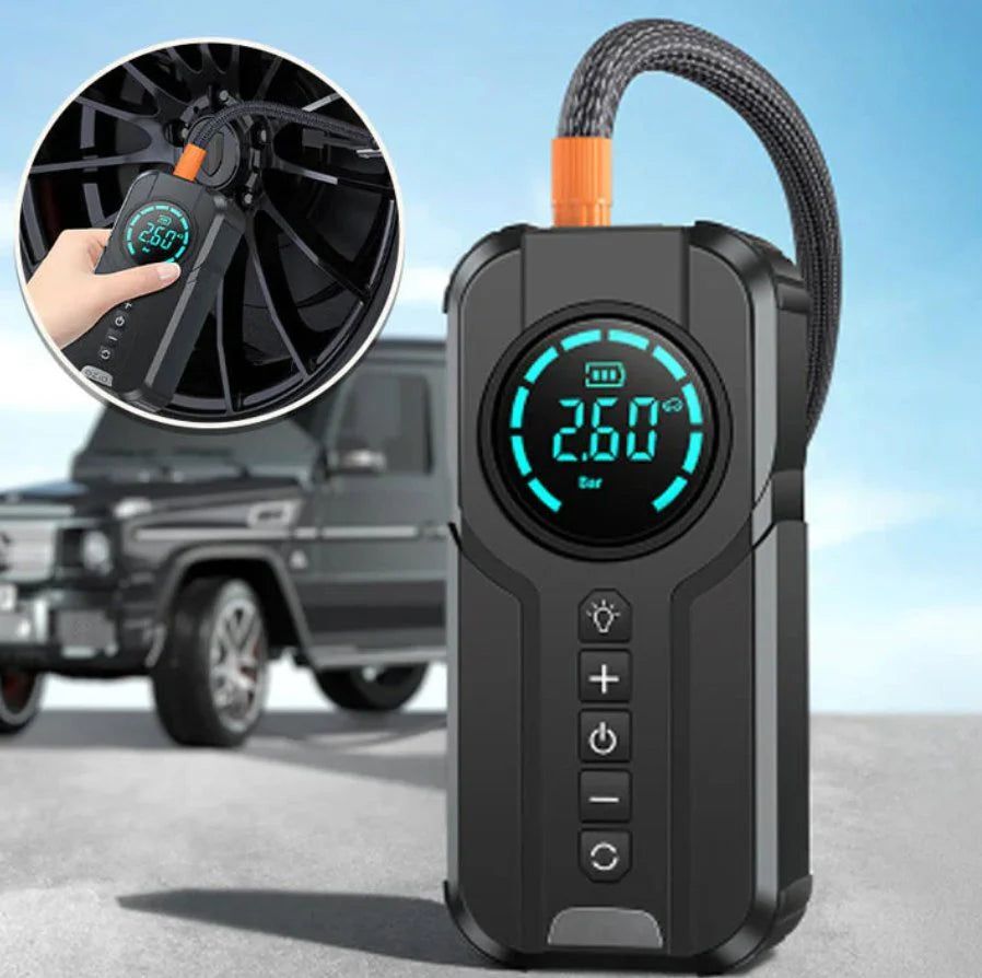 Riyadh, Auto Parts, SAR 259,  Jump Starter With Air Pump
